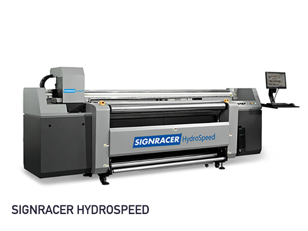 OutsidePrint - Stampa digitale online con Signracer HydroSpeed